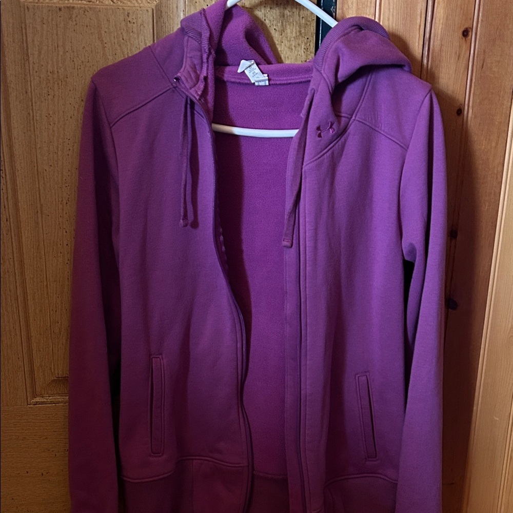Under Armour Women's Vibrant Purple Hoodie